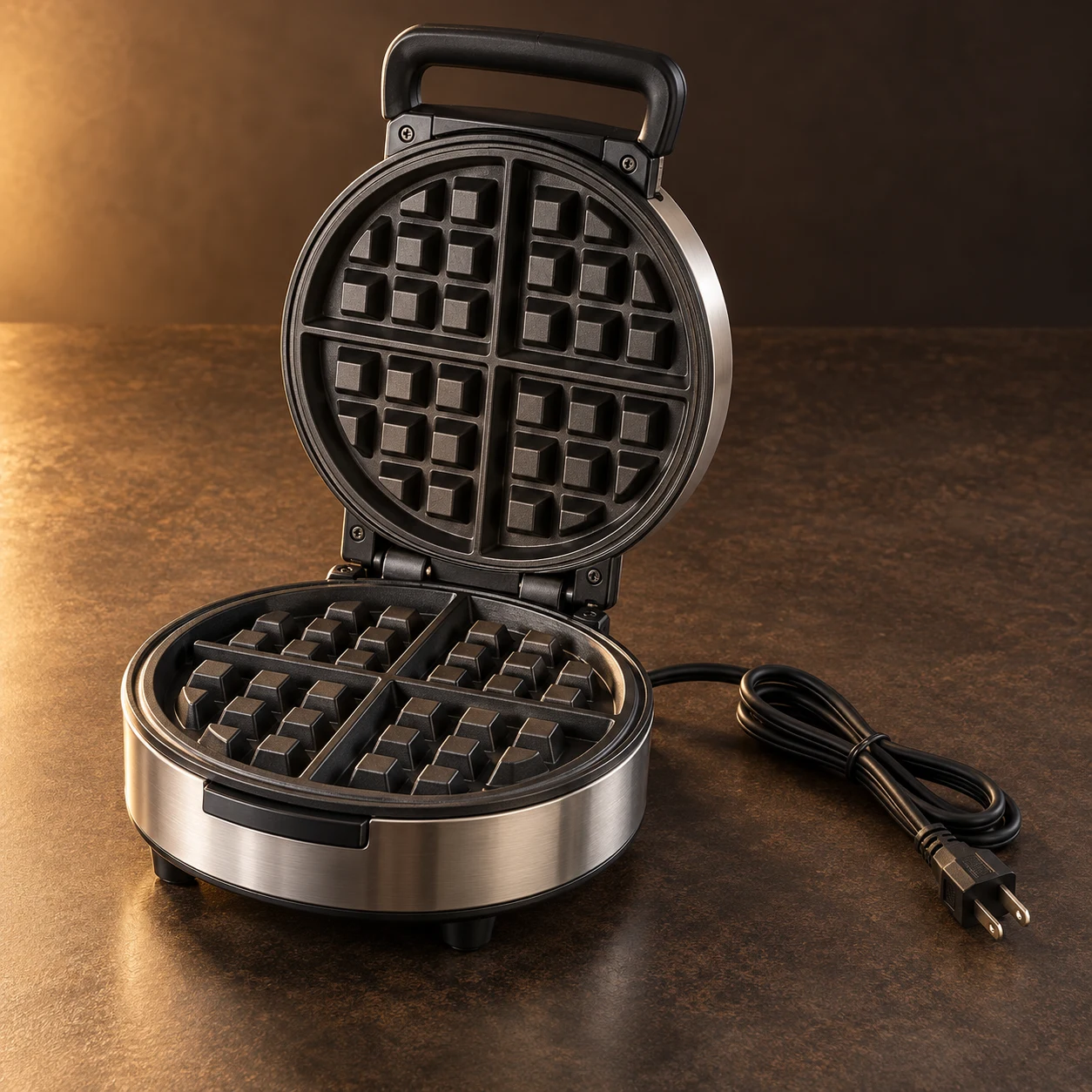 Deep Pocket Waffle Maker