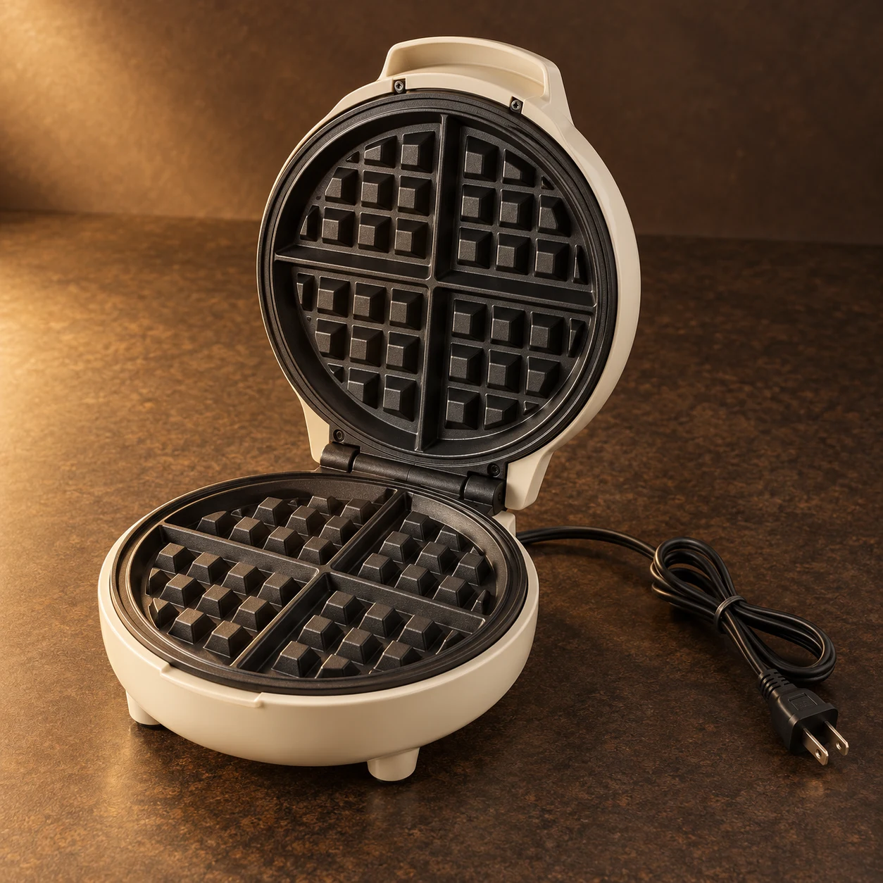 Round Waffle Maker