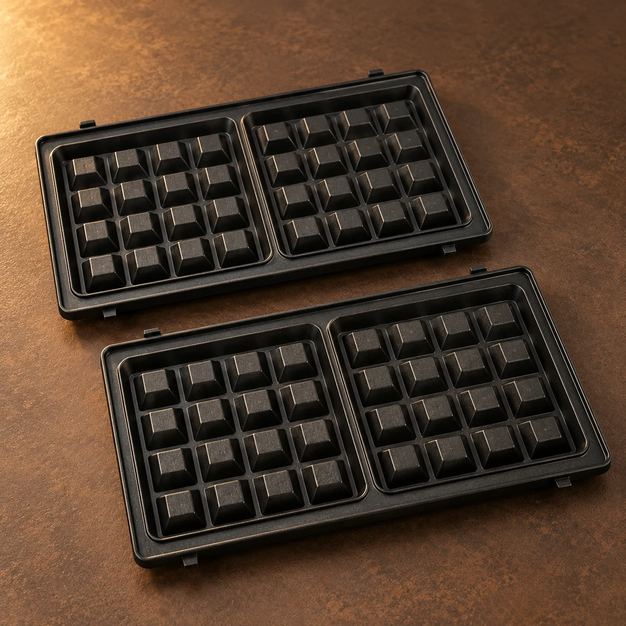 Square Replacement Plate Pair